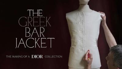 A DIOR jacket.